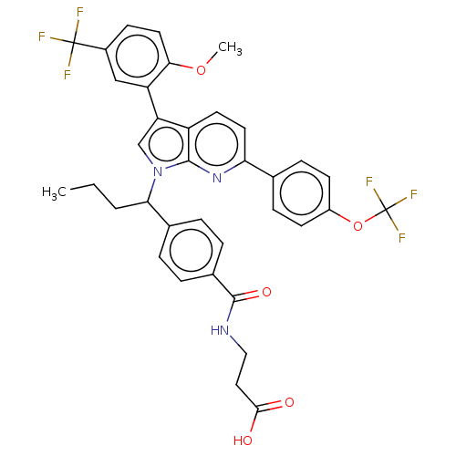 Chemical structure of BindingDB Monomer ID 50120320