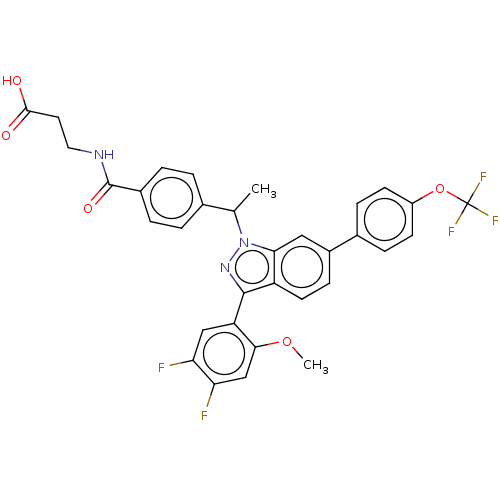 Chemical structure of BindingDB Monomer ID 50120323
