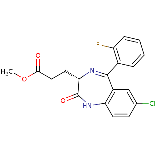 Chemical structure of BindingDB Monomer ID 50120340