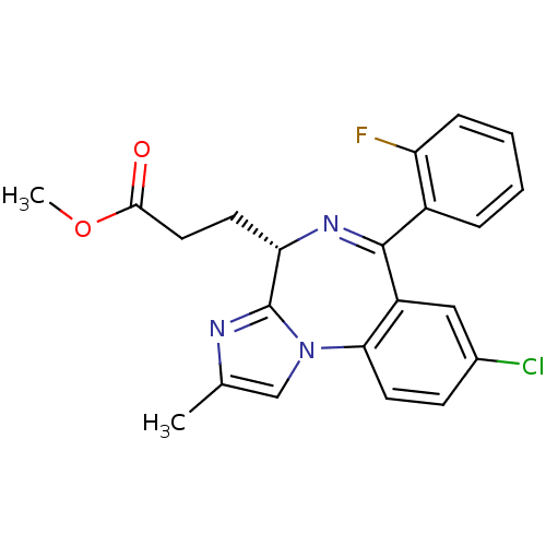 Chemical structure of BindingDB Monomer ID 50120343