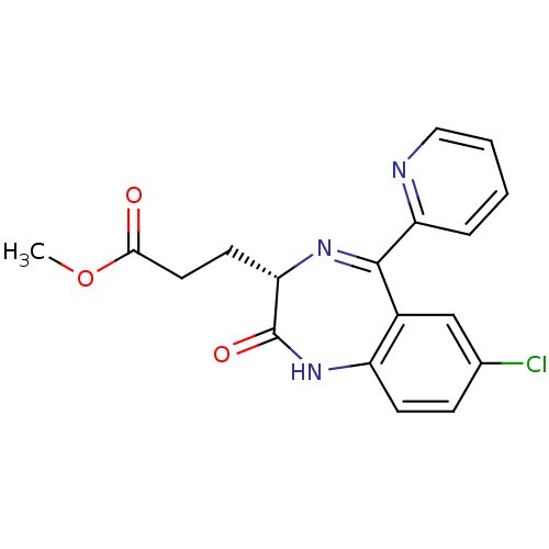 Chemical structure of BindingDB Monomer ID 50120347