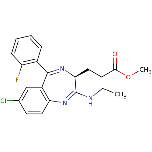 Chemical structure of BindingDB Monomer ID 50120349