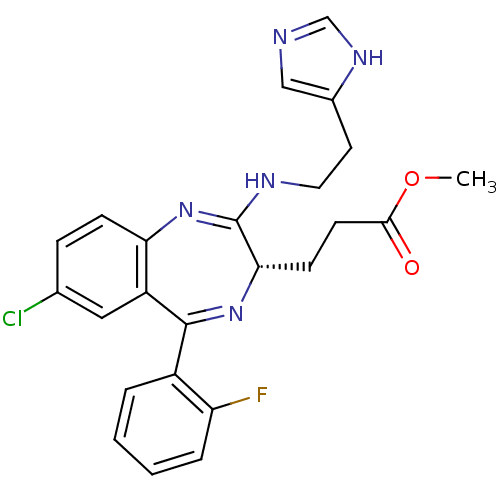 Chemical structure of BindingDB Monomer ID 50120352