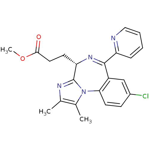 Chemical structure of BindingDB Monomer ID 50120354