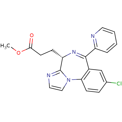 Chemical structure of BindingDB Monomer ID 50120357