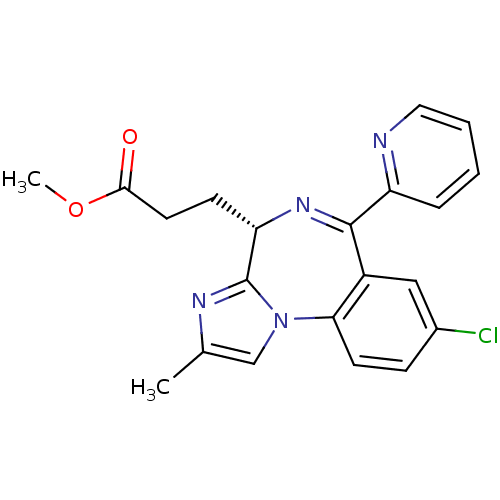 Chemical structure of BindingDB Monomer ID 50120359