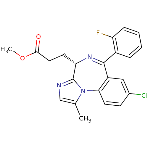 Chemical structure of BindingDB Monomer ID 50120360
