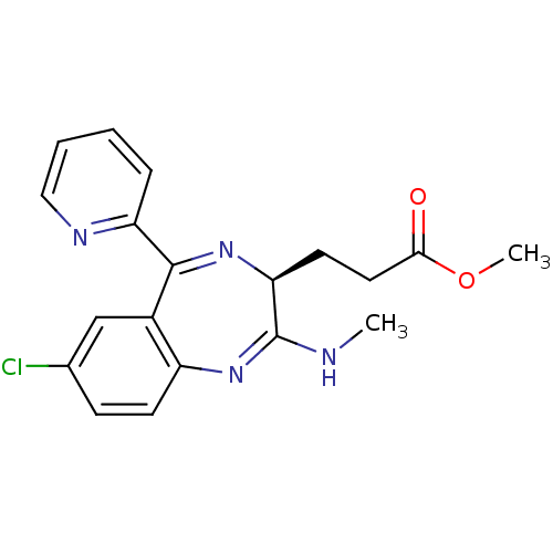 Chemical structure of BindingDB Monomer ID 50120361