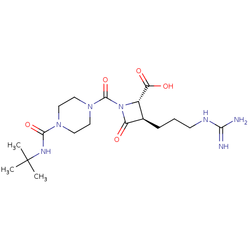 Chemical structure of BindingDB Monomer ID 50120368