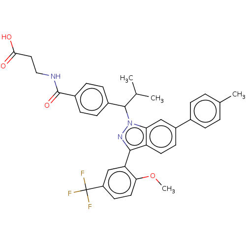 Chemical structure of BindingDB Monomer ID 50120372