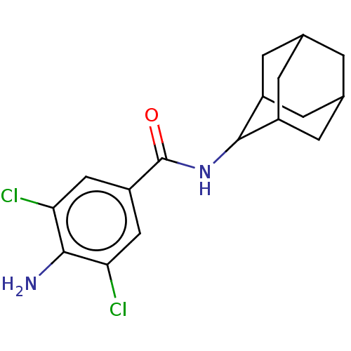 Chemical structure of BindingDB Monomer ID 50120378