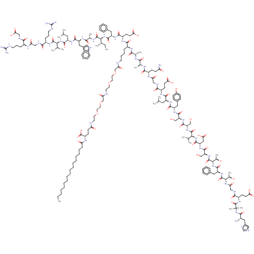 Chemical structure of BindingDB Monomer ID 50120380