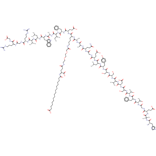 Chemical structure of BindingDB Monomer ID 50120389
