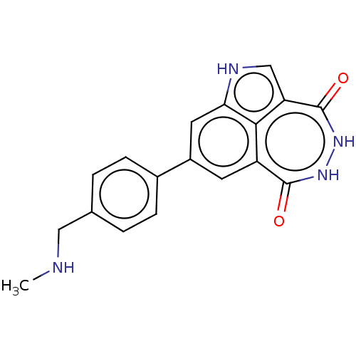 Chemical structure of BindingDB Monomer ID 50120391