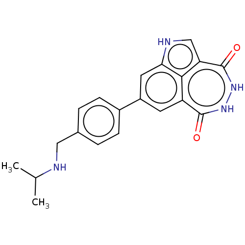 Chemical structure of BindingDB Monomer ID 50120394