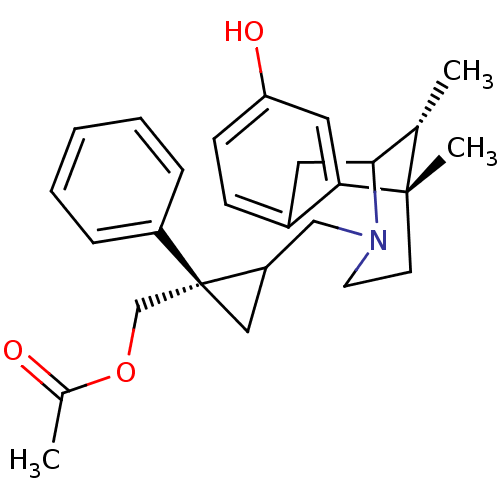 Chemical structure of BindingDB Monomer ID 50120404