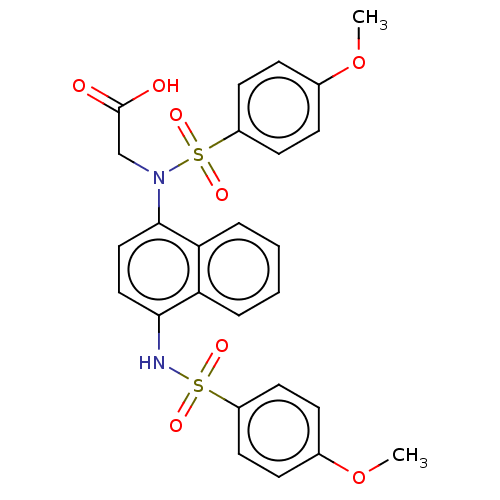 Chemical structure of BindingDB Monomer ID 50120422
