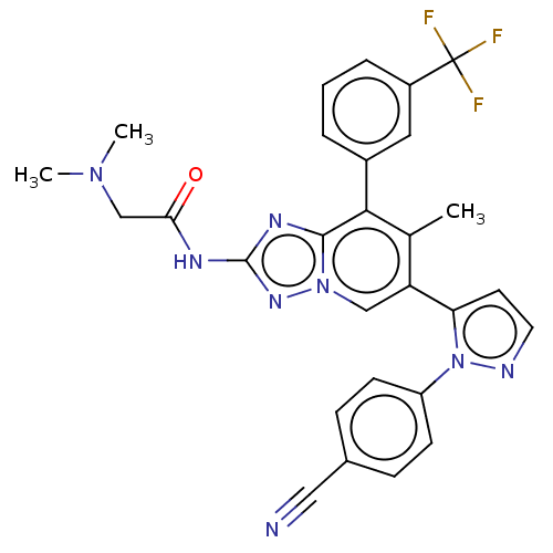 Chemical structure of BindingDB Monomer ID 50120427