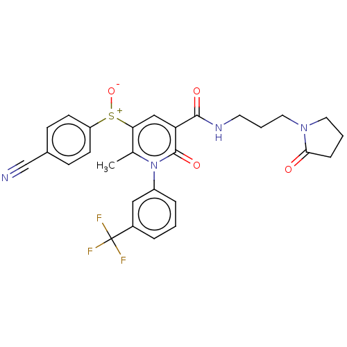 Chemical structure of BindingDB Monomer ID 50120429