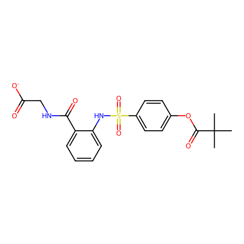 Chemical structure of BindingDB Monomer ID 50120433