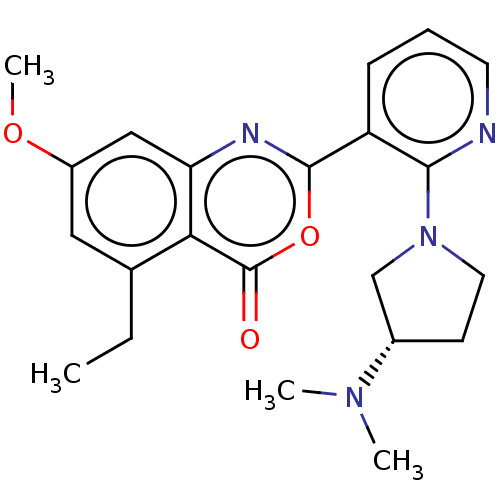 Chemical structure of BindingDB Monomer ID 50120434