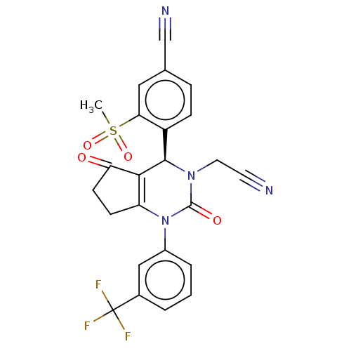 Chemical structure of BindingDB Monomer ID 50120438