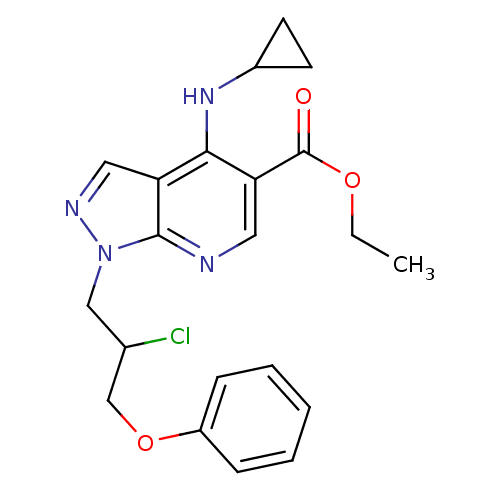 Chemical structure of BindingDB Monomer ID 50120442