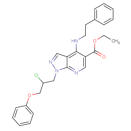 Chemical structure of BindingDB Monomer ID 50120443