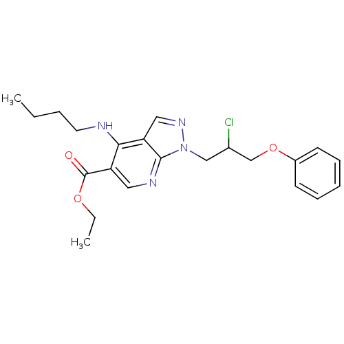 Chemical structure of BindingDB Monomer ID 50120448