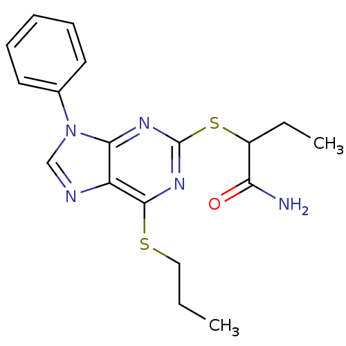 Chemical structure of BindingDB Monomer ID 50120449