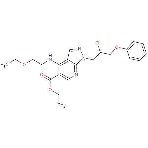 Chemical structure of BindingDB Monomer ID 50120450