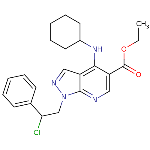 Chemical structure of BindingDB Monomer ID 50120452