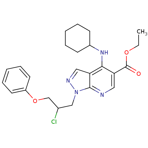 Chemical structure of BindingDB Monomer ID 50120453