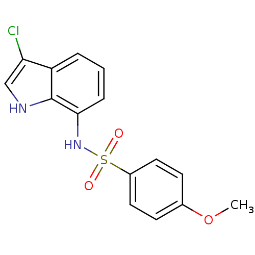 Chemical structure of BindingDB Monomer ID 50120462