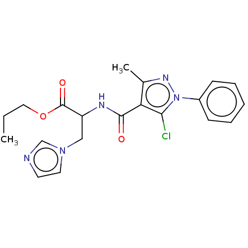 Chemical structure of BindingDB Monomer ID 50120464