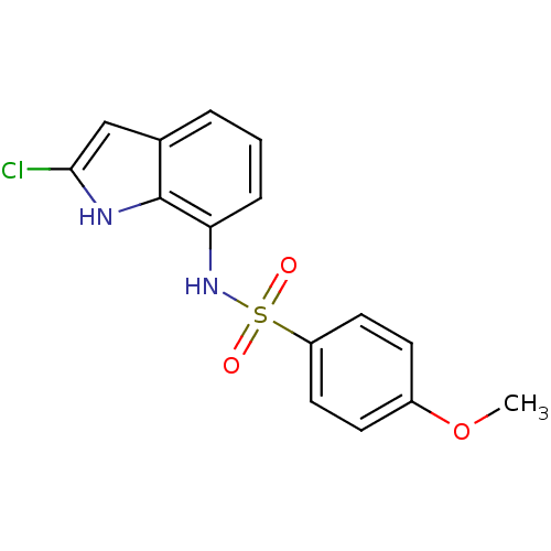 Chemical structure of BindingDB Monomer ID 50120465