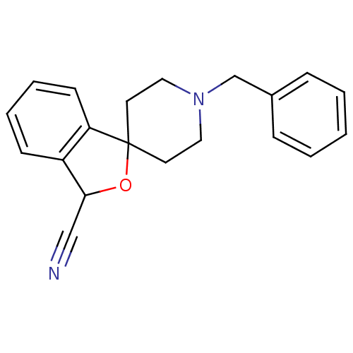 Chemical structure of BindingDB Monomer ID 50120479