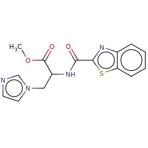 Chemical structure of BindingDB Monomer ID 50120484