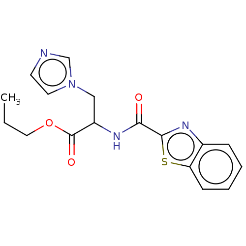 Chemical structure of BindingDB Monomer ID 50120486