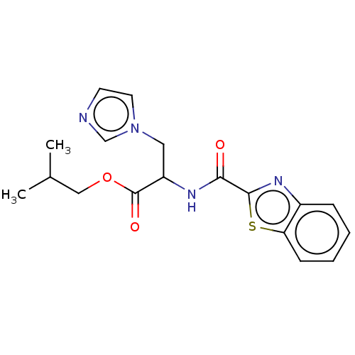 Chemical structure of BindingDB Monomer ID 50120488