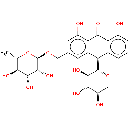 Chemical structure of BindingDB Monomer ID 50120489