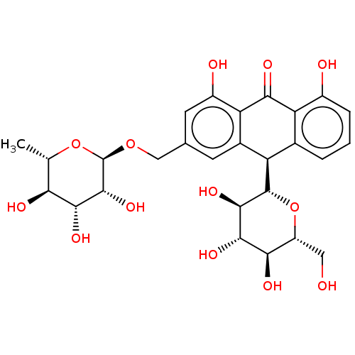 Chemical structure of BindingDB Monomer ID 50120490
