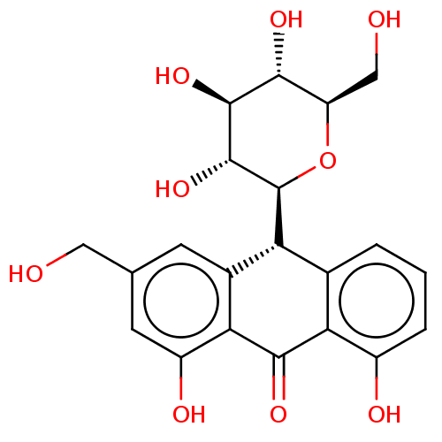 Chemical structure of BindingDB Monomer ID 50120492