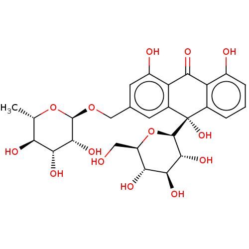 Chemical structure of BindingDB Monomer ID 50120493