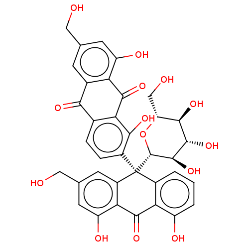 Chemical structure of BindingDB Monomer ID 50120494