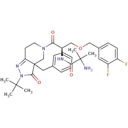 Chemical structure of BindingDB Monomer ID 50120502