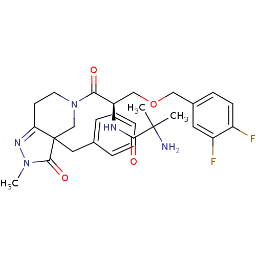 Chemical structure of BindingDB Monomer ID 50120503