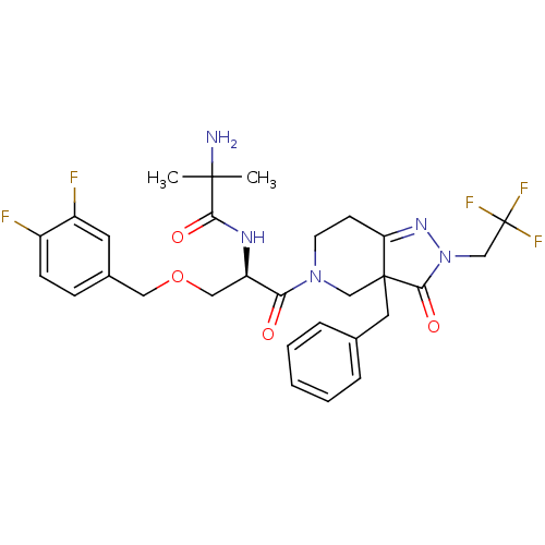 Chemical structure of BindingDB Monomer ID 50120504