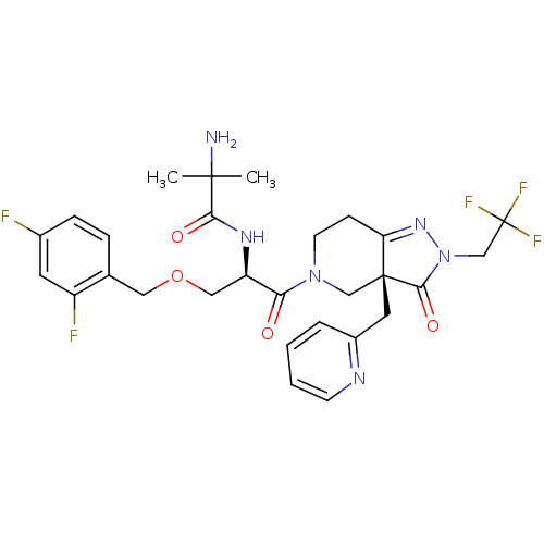 Chemical structure of BindingDB Monomer ID 50120505