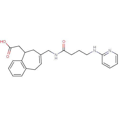 Chemical structure of BindingDB Monomer ID 50120516